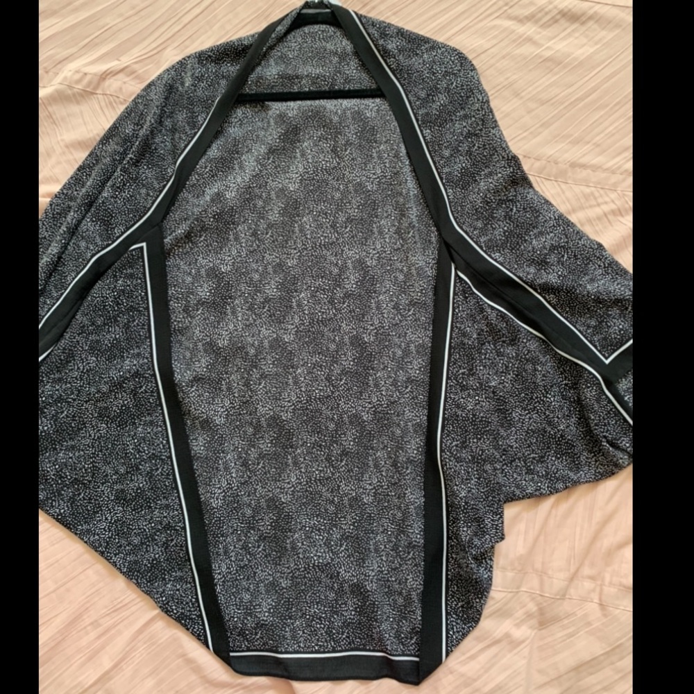 Scarf wrap/cardigan